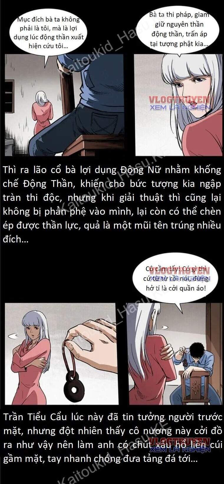 U Minh Ngụy Tượng Chap 301 - Next Chap 302