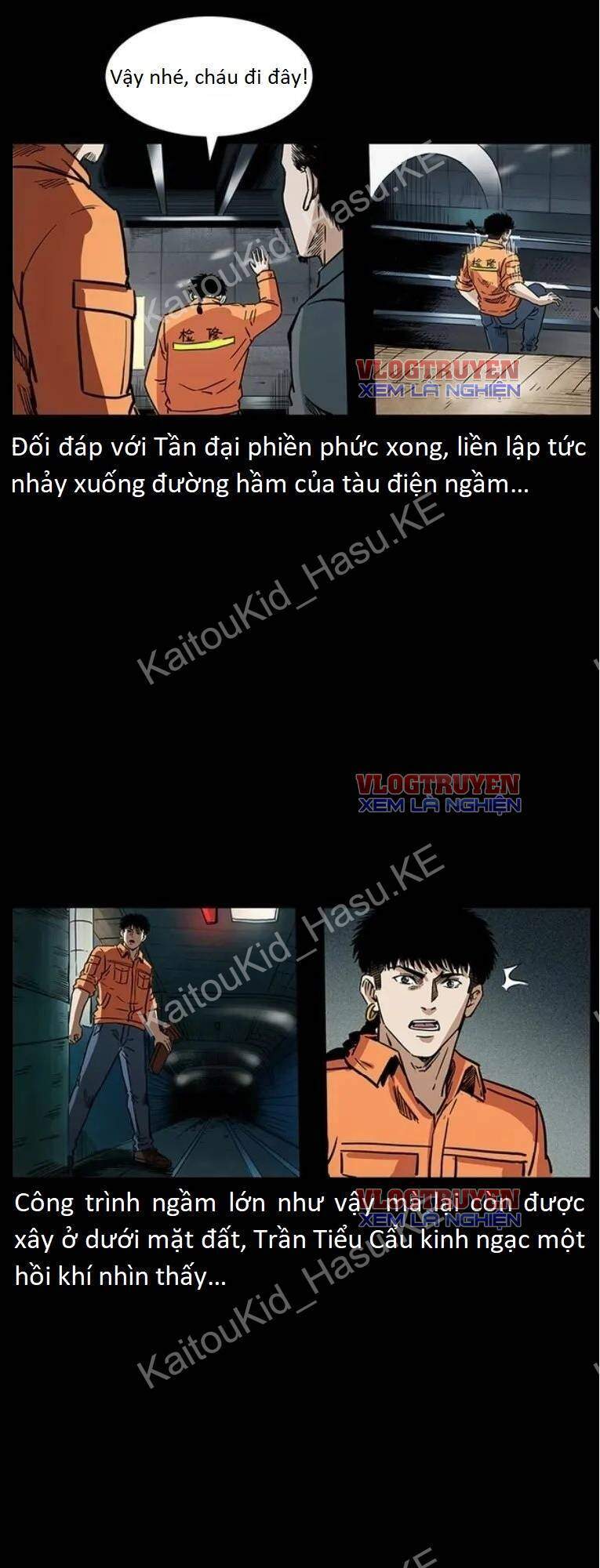 U Minh Ngụy Tượng Chap 303 - Next Chap 304