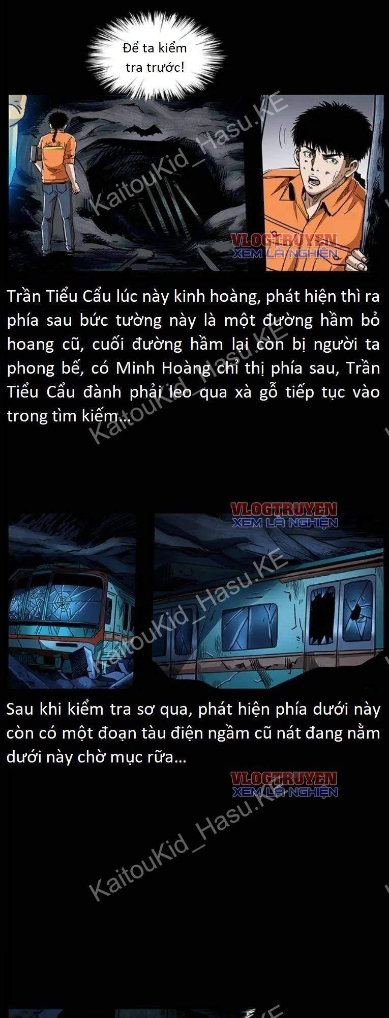 U Minh Ngụy Tượng Chap 303 - Next Chap 304