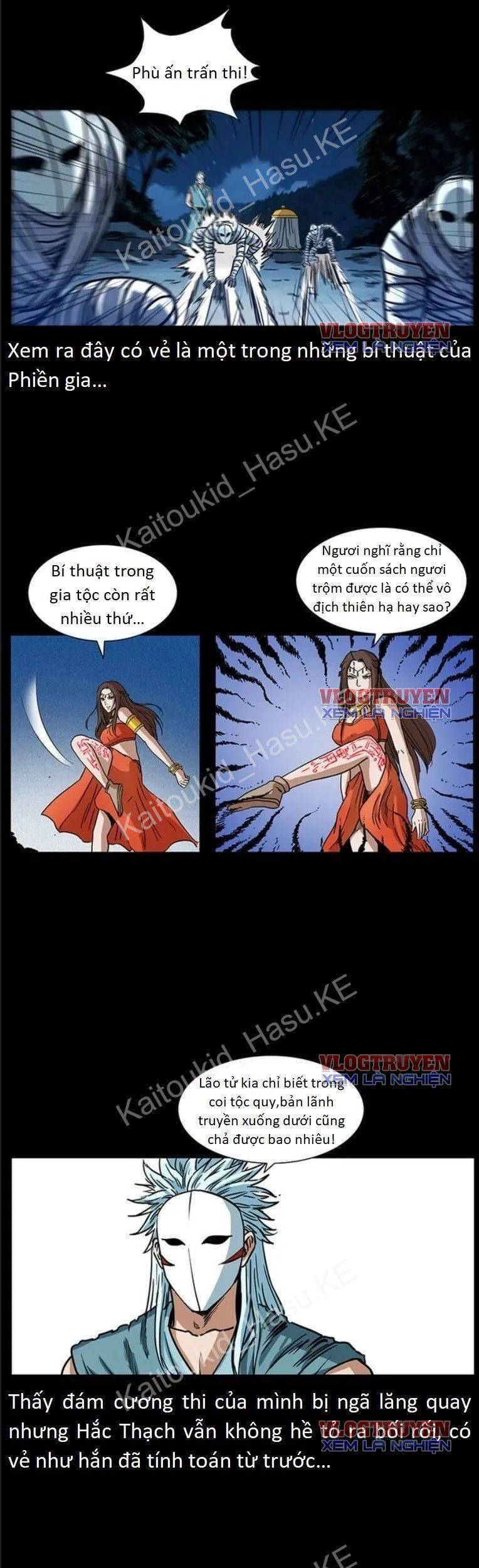 U Minh Ngụy Tượng Chap 305 - Next Chap 306