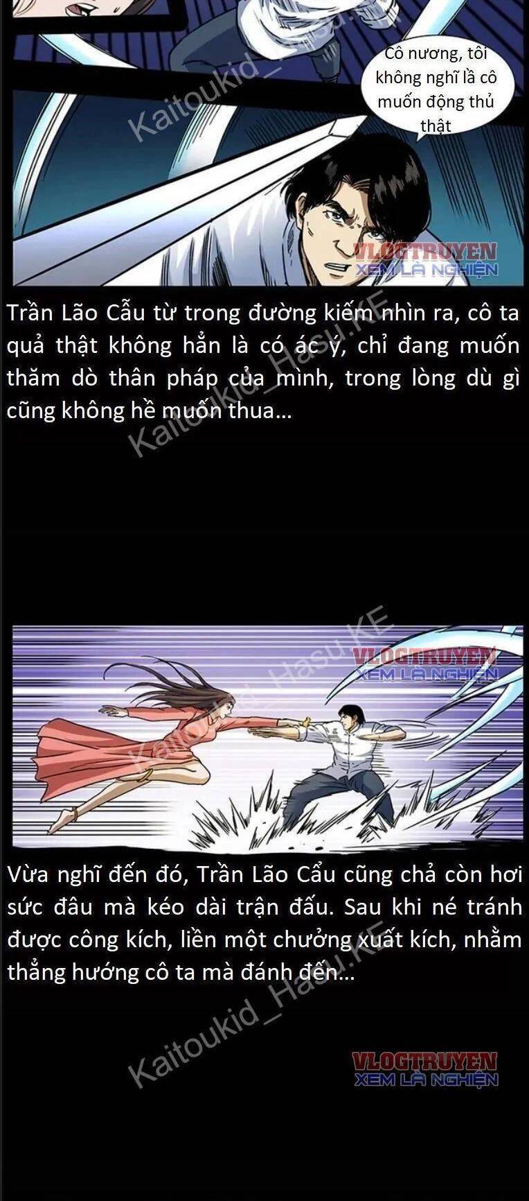 U Minh Ngụy Tượng Chap 305 - Next Chap 306