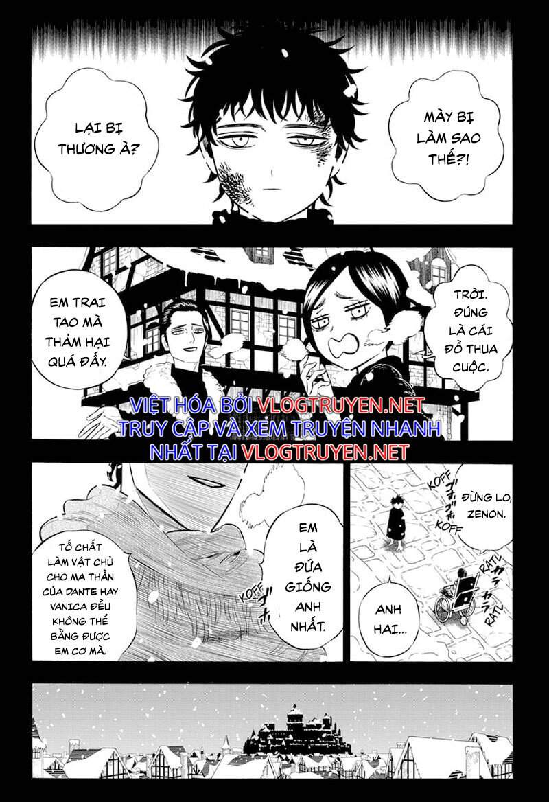 Black Clover - Thế Giới Phép Thuật Chap 306 - Next Chap 307