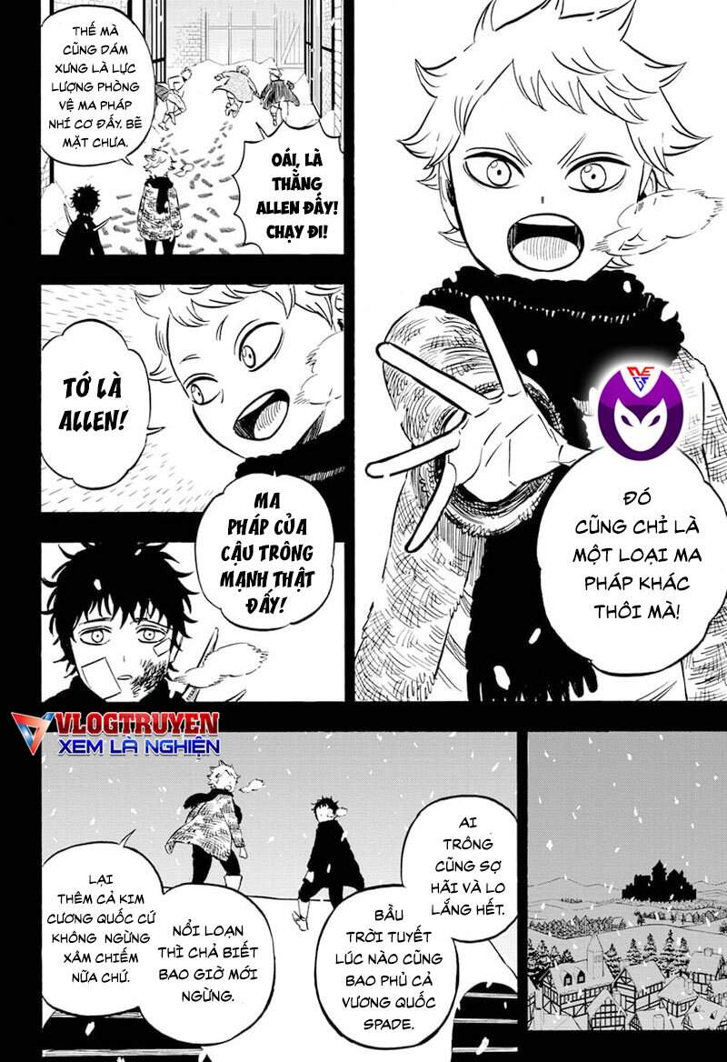 Black Clover - Thế Giới Phép Thuật Chap 306 - Next Chap 307