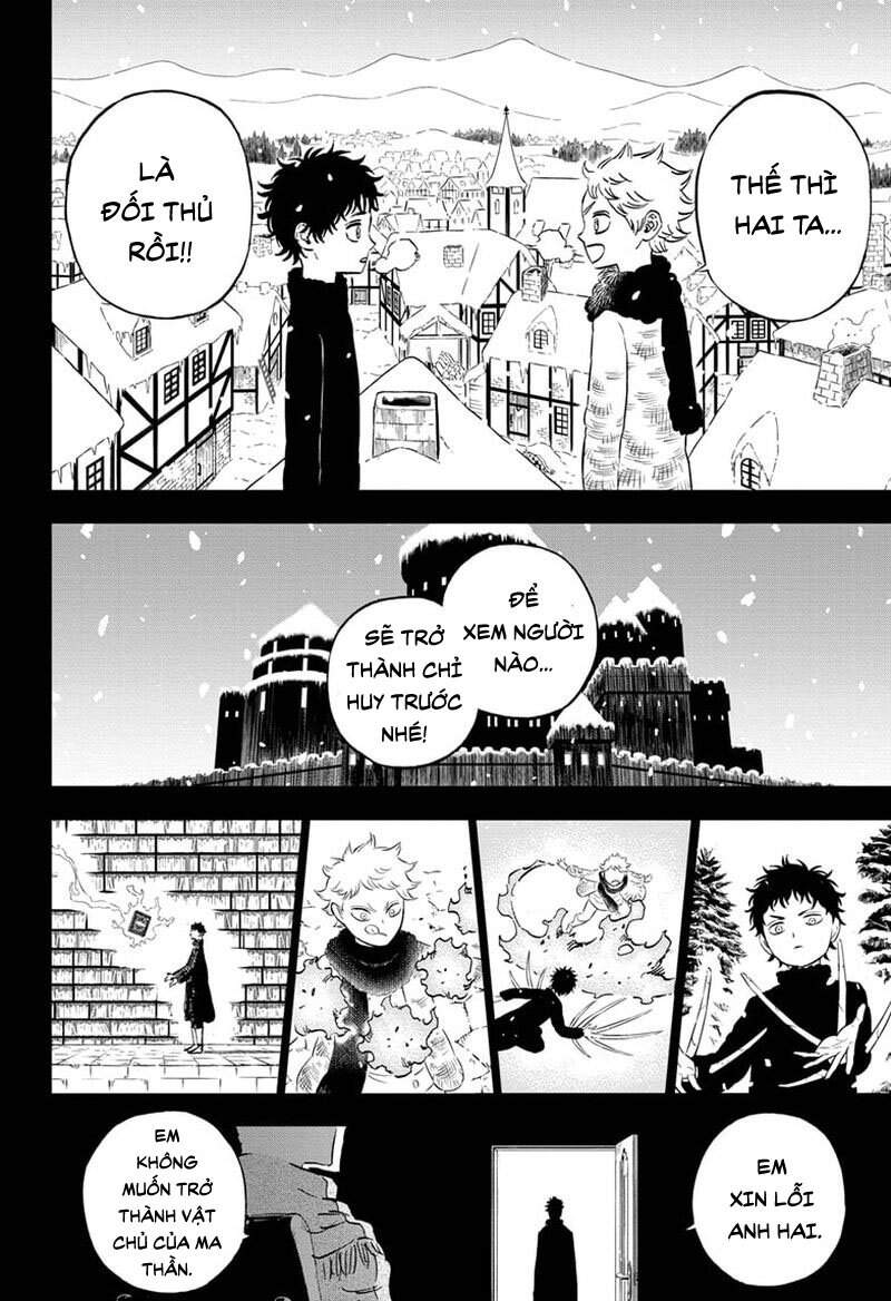 Black Clover - Thế Giới Phép Thuật Chap 306 - Next Chap 307