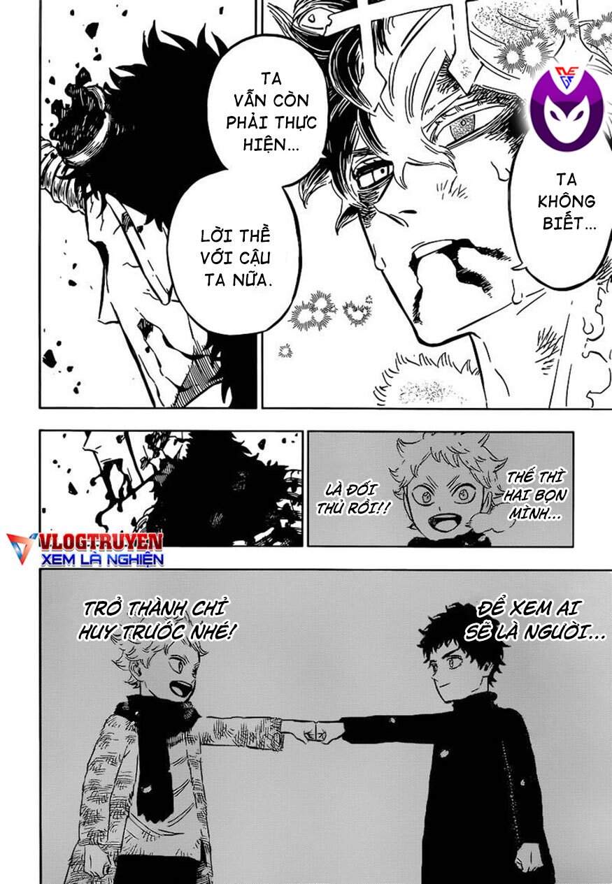 Black Clover - Thế Giới Phép Thuật Chap 311 - Next Chap 312