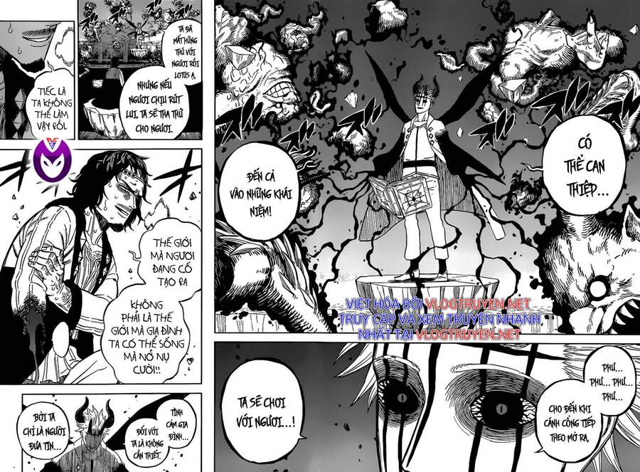 Black Clover - Thế Giới Phép Thuật Chap 311 - Next Chap 312