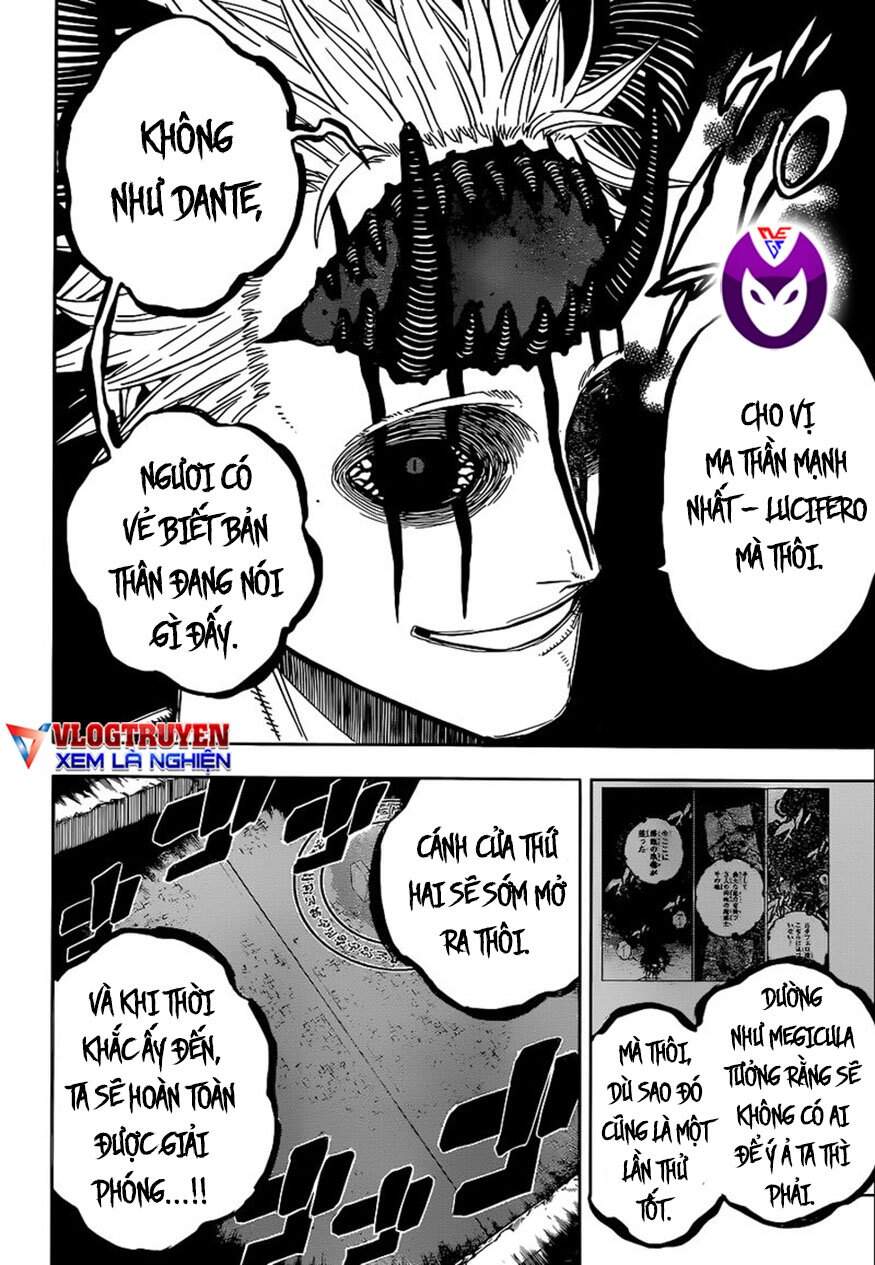 Black Clover - Thế Giới Phép Thuật Chap 311 - Next Chap 312
