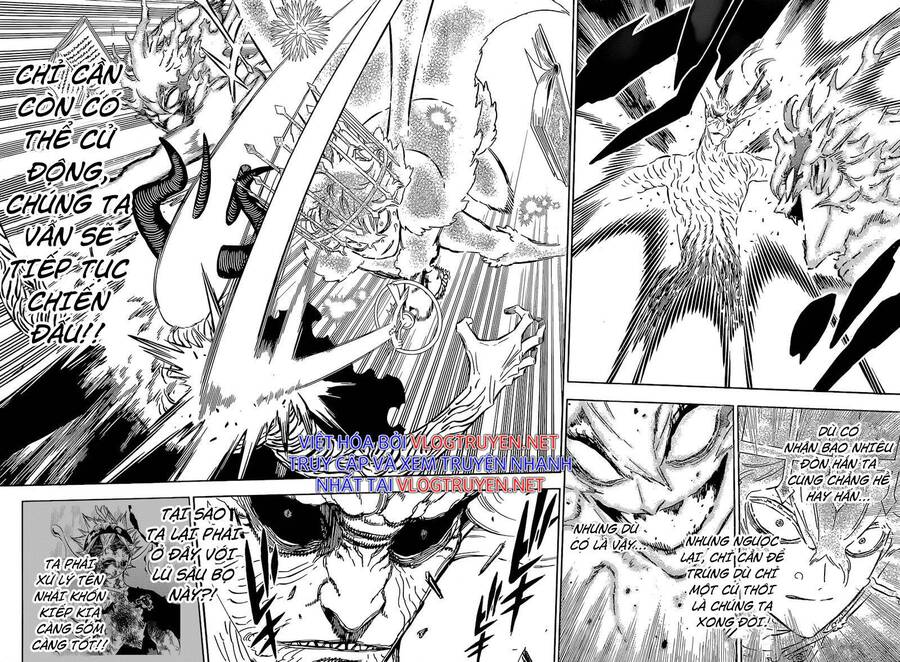 Black Clover - Thế Giới Phép Thuật Chap 322 - Next Chap 323