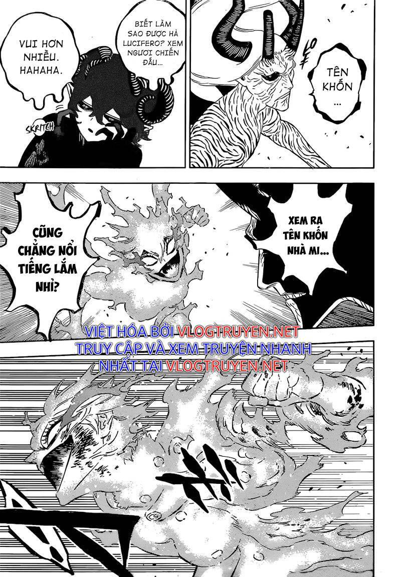 Black Clover - Thế Giới Phép Thuật Chap 322 - Next Chap 323