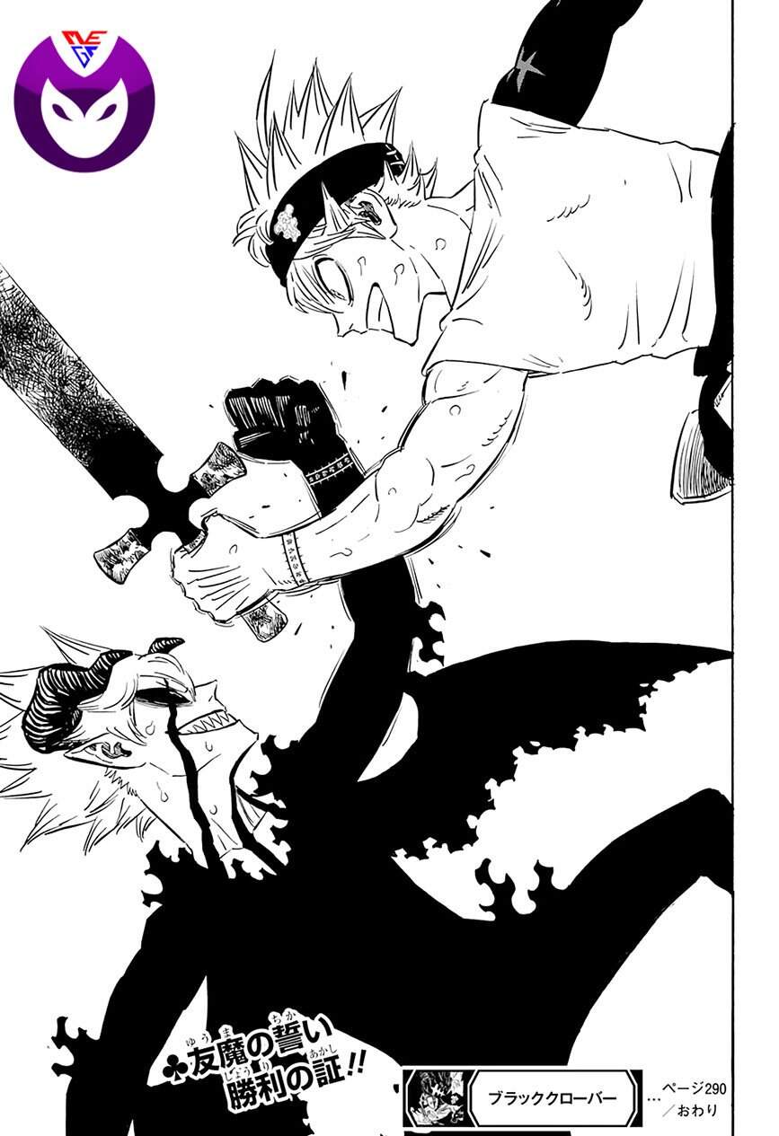 Black Clover - Thế Giới Phép Thuật Chap 290 - Next Chap 291