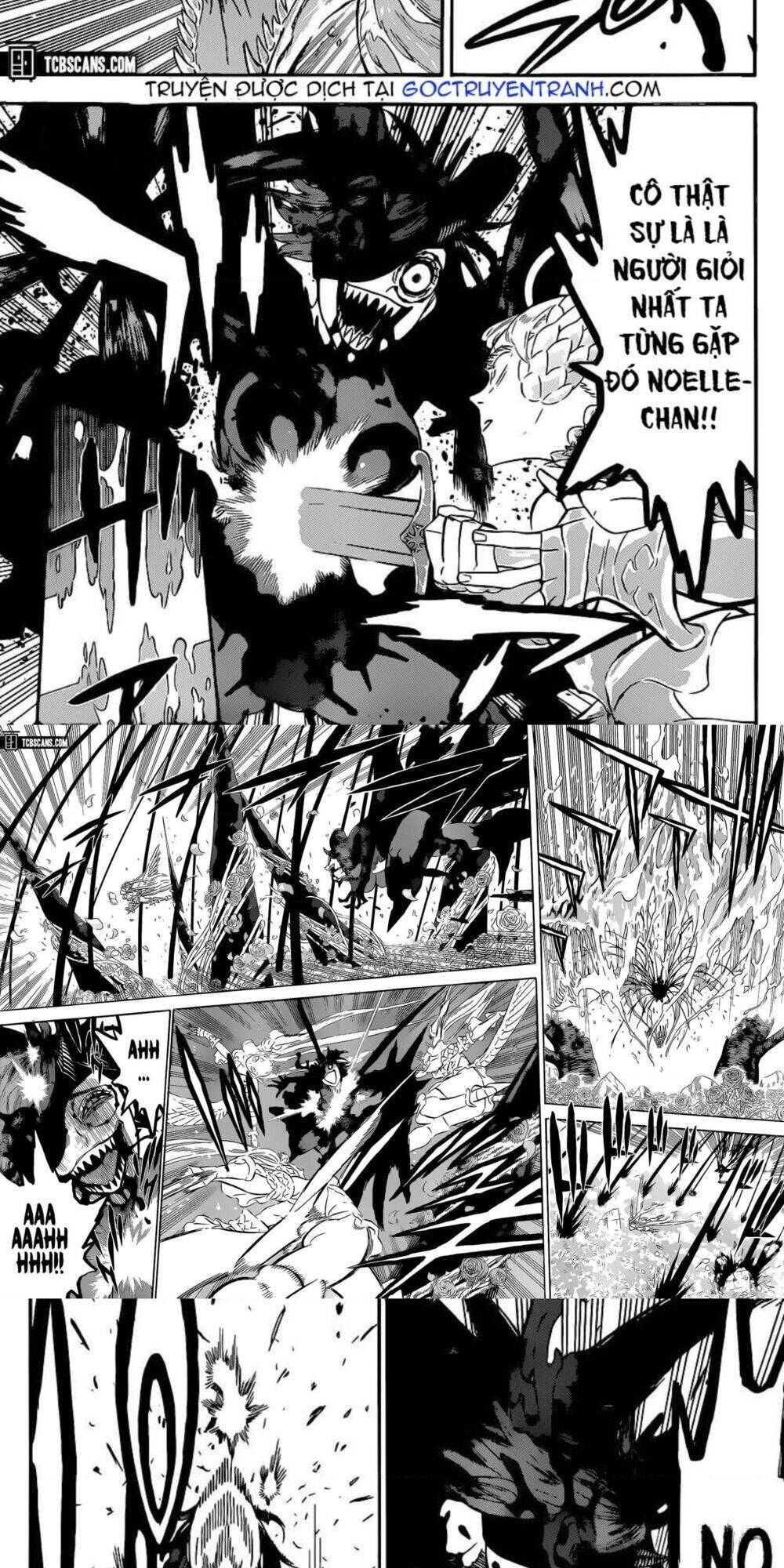 Black Clover - Thế Giới Phép Thuật Chap 297 - Next Chap 298