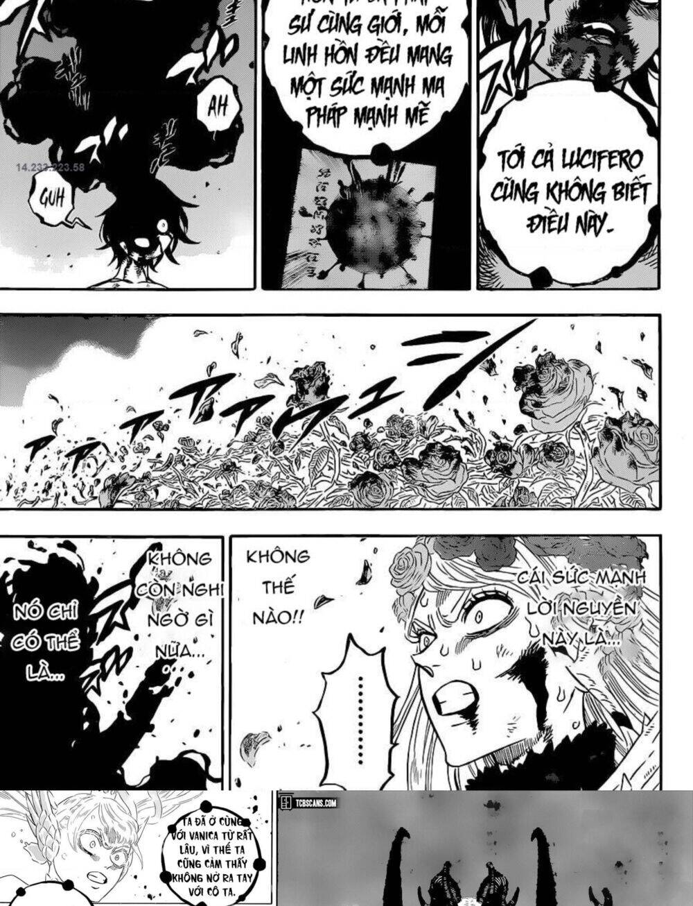 Black Clover - Thế Giới Phép Thuật Chap 297 - Next Chap 298