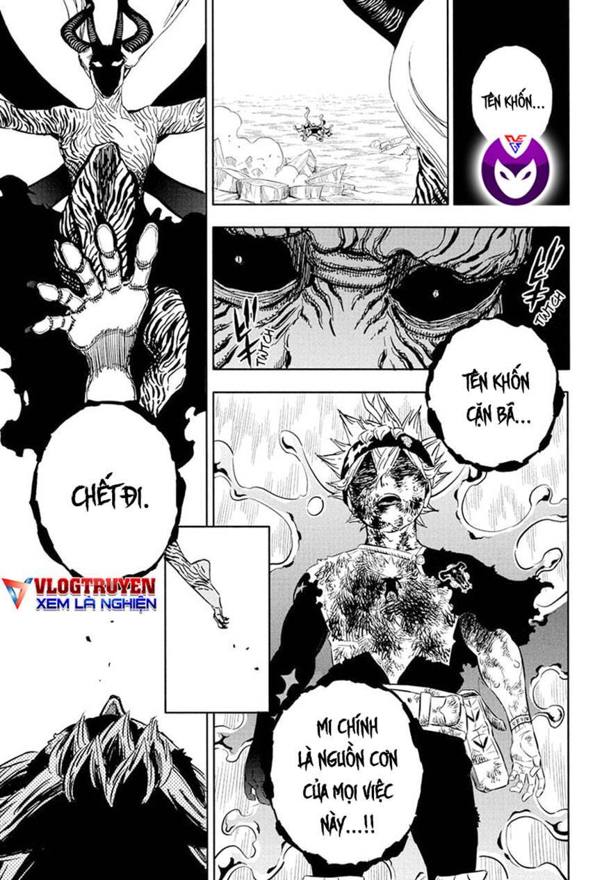 Black Clover - Thế Giới Phép Thuật Chap 320 - Next Chap 321