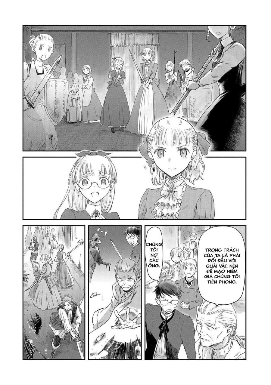 Boukensha Ni Naritai To Miyako Ni Deteitta Musume Ga S Rank Ni Natteta Chap 17 - Next Chap 18