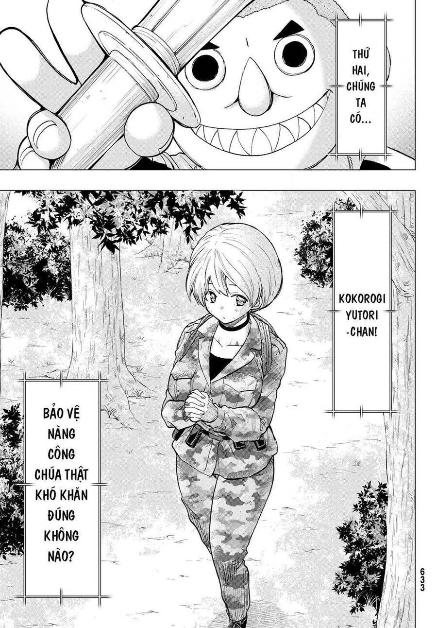 Tomodachi Game Chap 87 - Next Chap 88