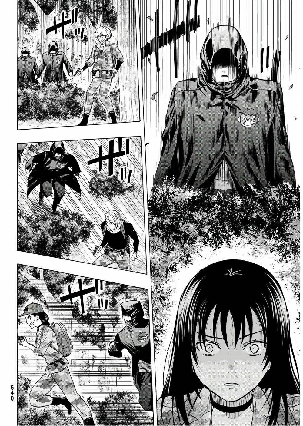 Tomodachi Game Chap 81 - Next Chap 82