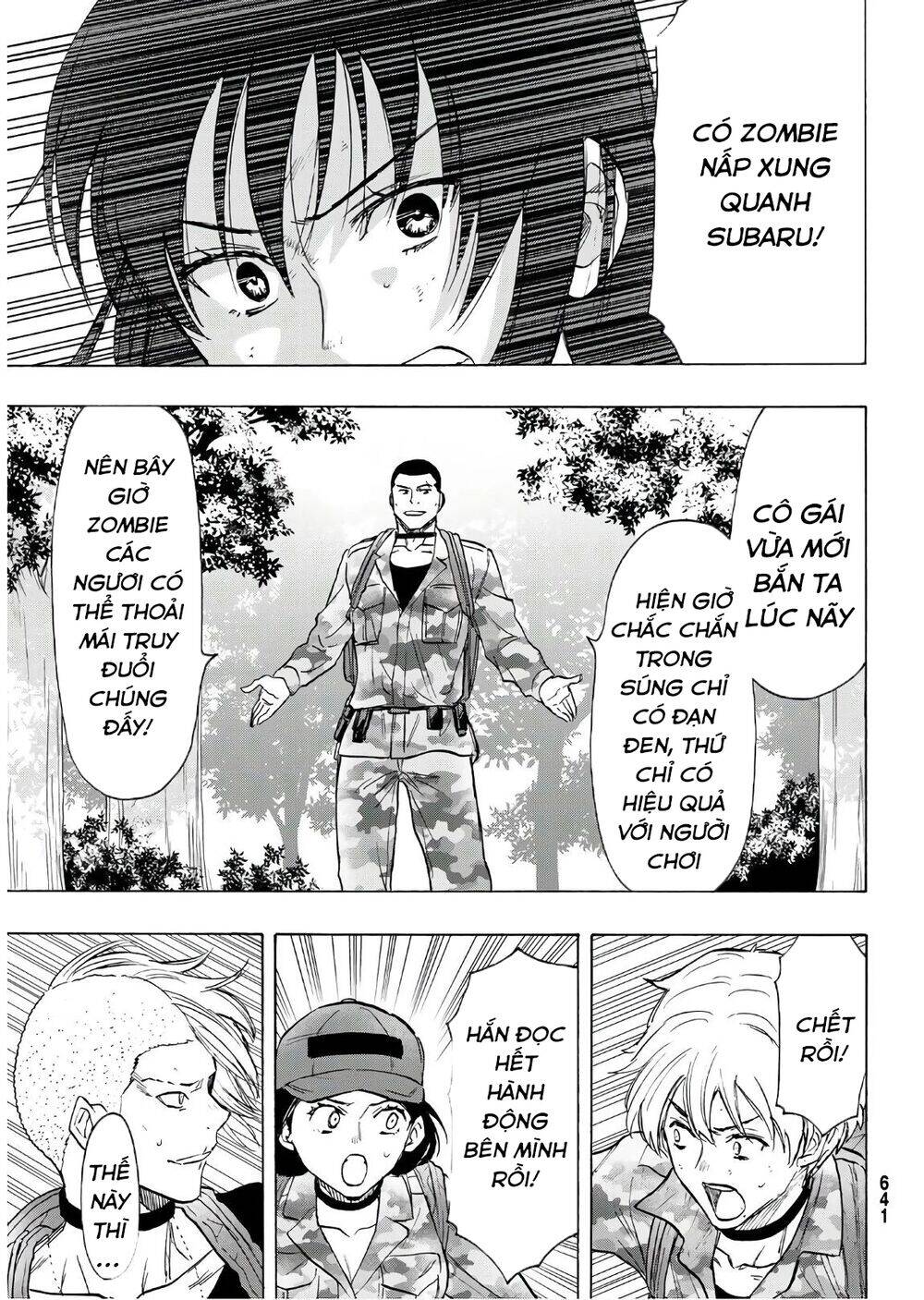 Tomodachi Game Chap 81 - Next Chap 82