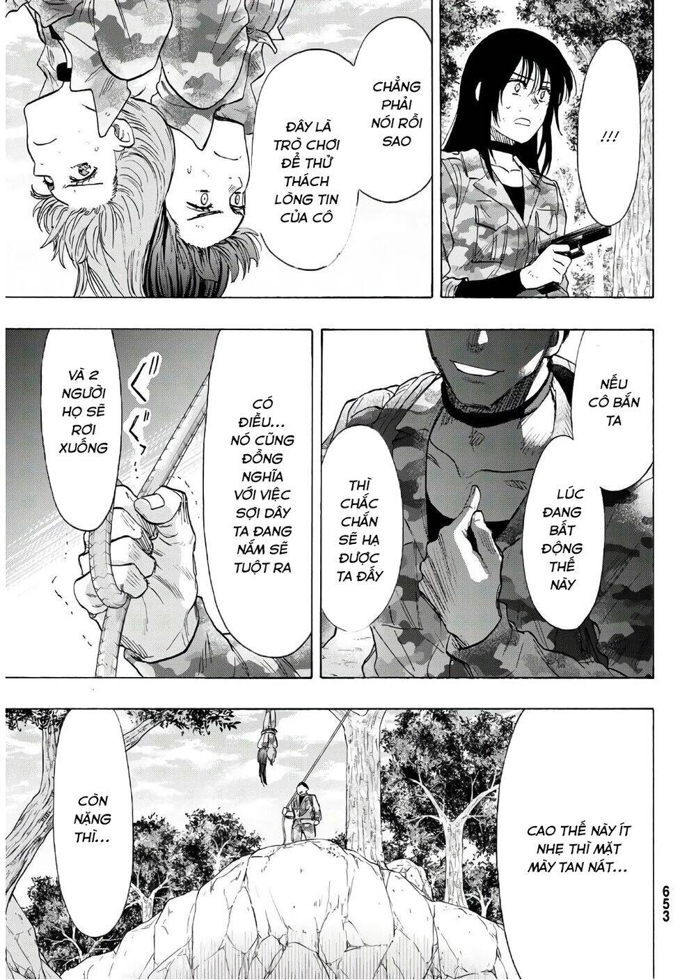 Tomodachi Game Chap 81 - Next Chap 82