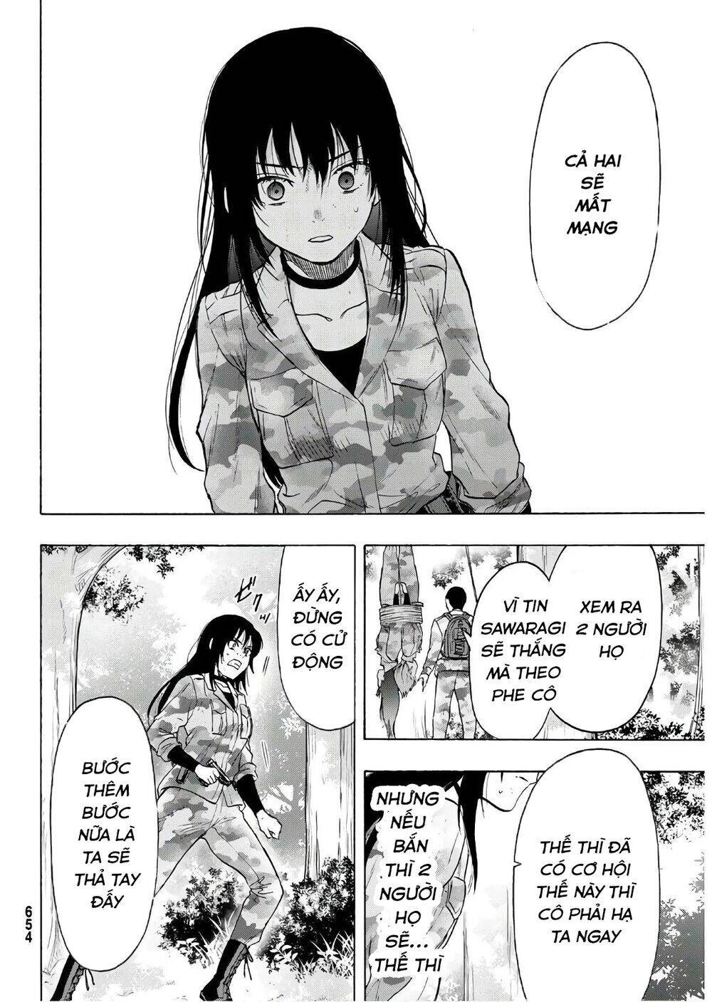 Tomodachi Game Chap 81 - Next Chap 82