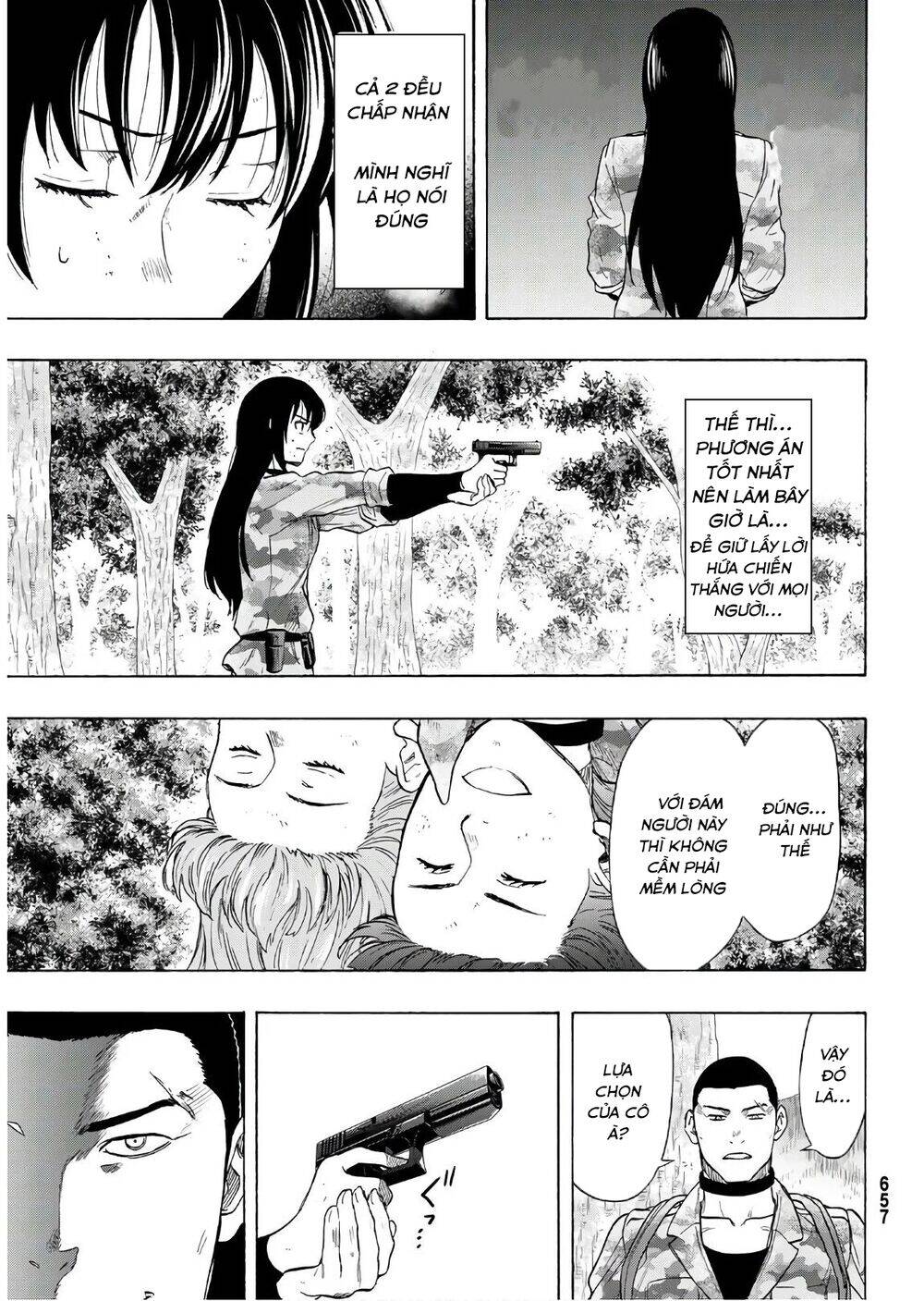 Tomodachi Game Chap 81 - Next Chap 82