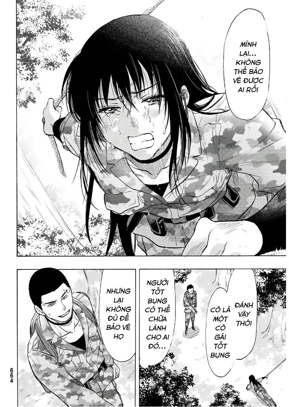 Tomodachi Game Chap 81 - Next Chap 82