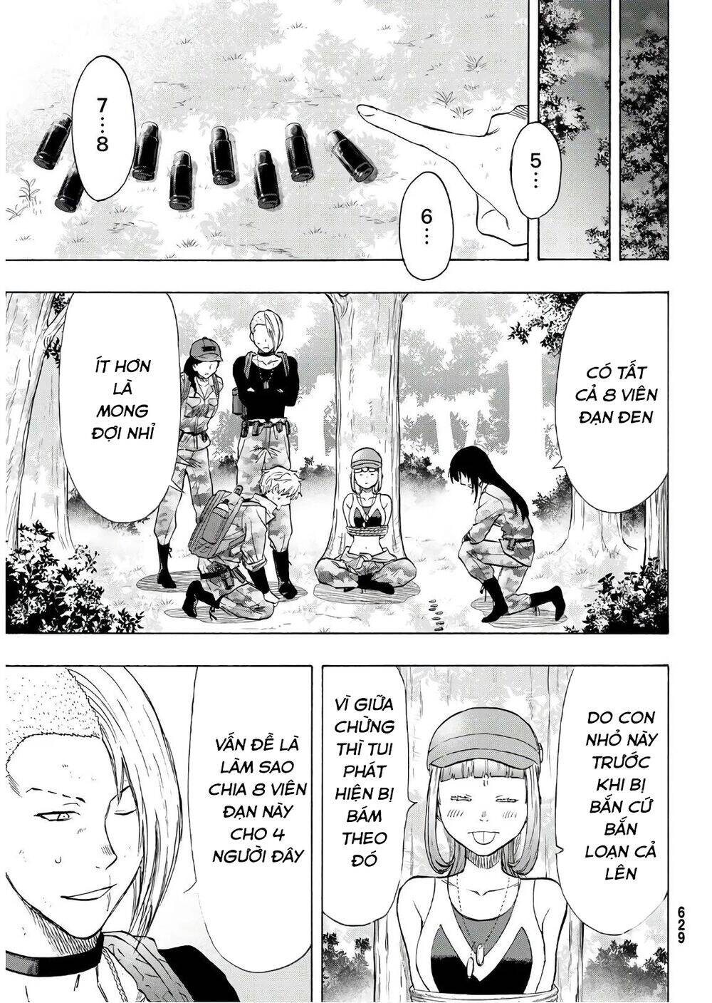 Tomodachi Game Chap 81 - Next Chap 82