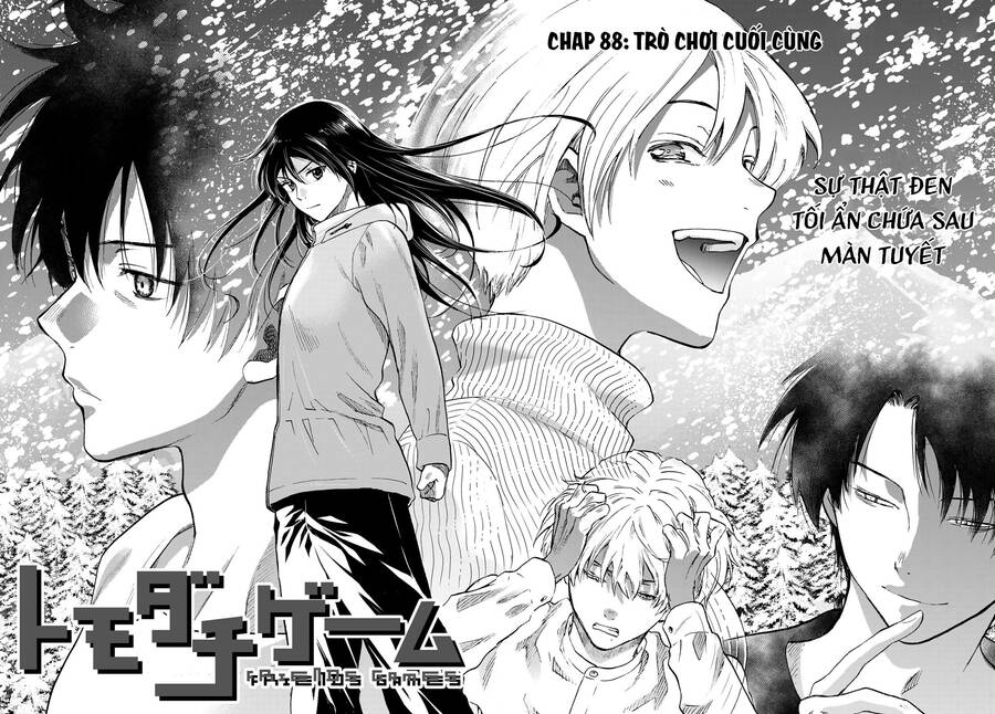 Tomodachi Game Chap 88 - Next Chap 89