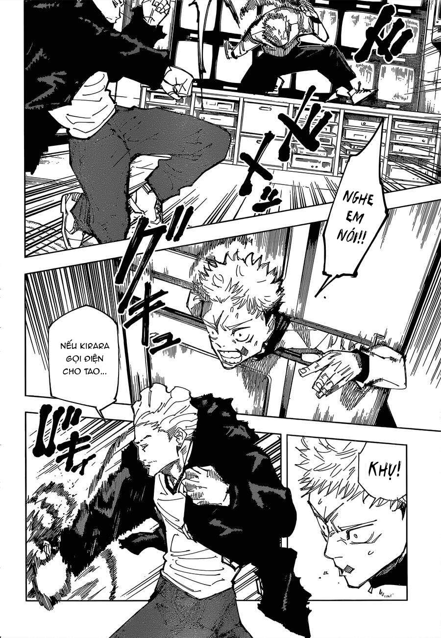 Jujutsu Kaisen - Chú Thuật Hồi Chiến Chap 155 - Next Chap 156