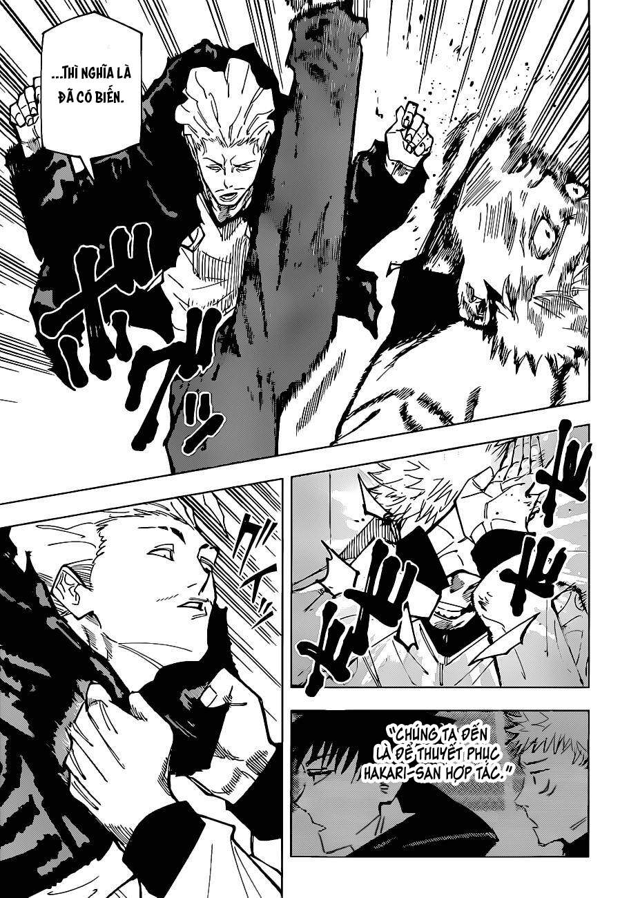 Jujutsu Kaisen - Chú Thuật Hồi Chiến Chap 155 - Next Chap 156