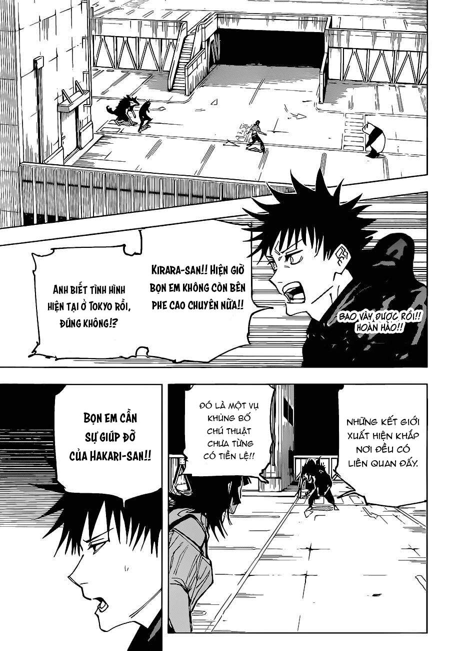 Jujutsu Kaisen - Chú Thuật Hồi Chiến Chap 155 - Next Chap 156