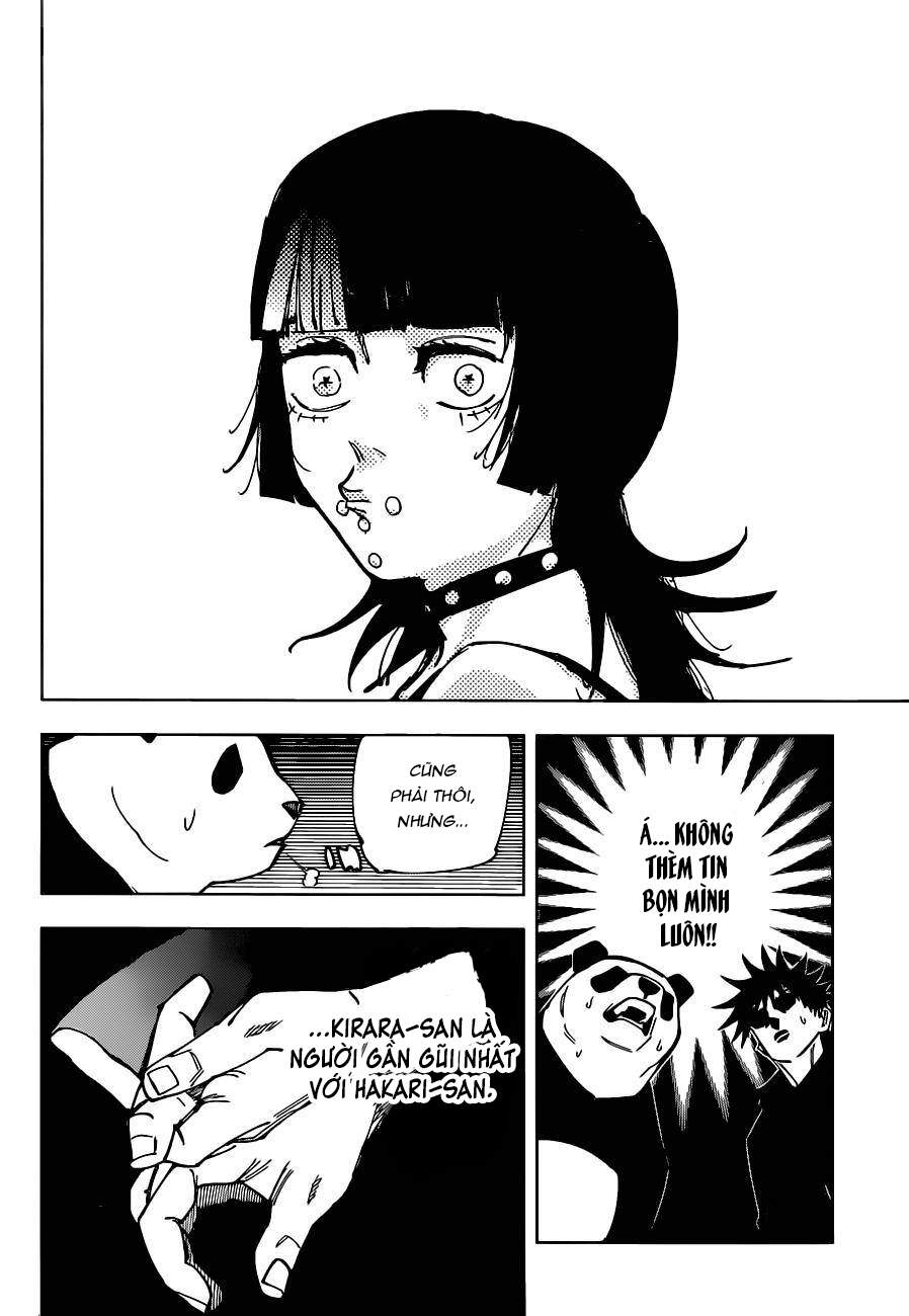 Jujutsu Kaisen - Chú Thuật Hồi Chiến Chap 155 - Next Chap 156