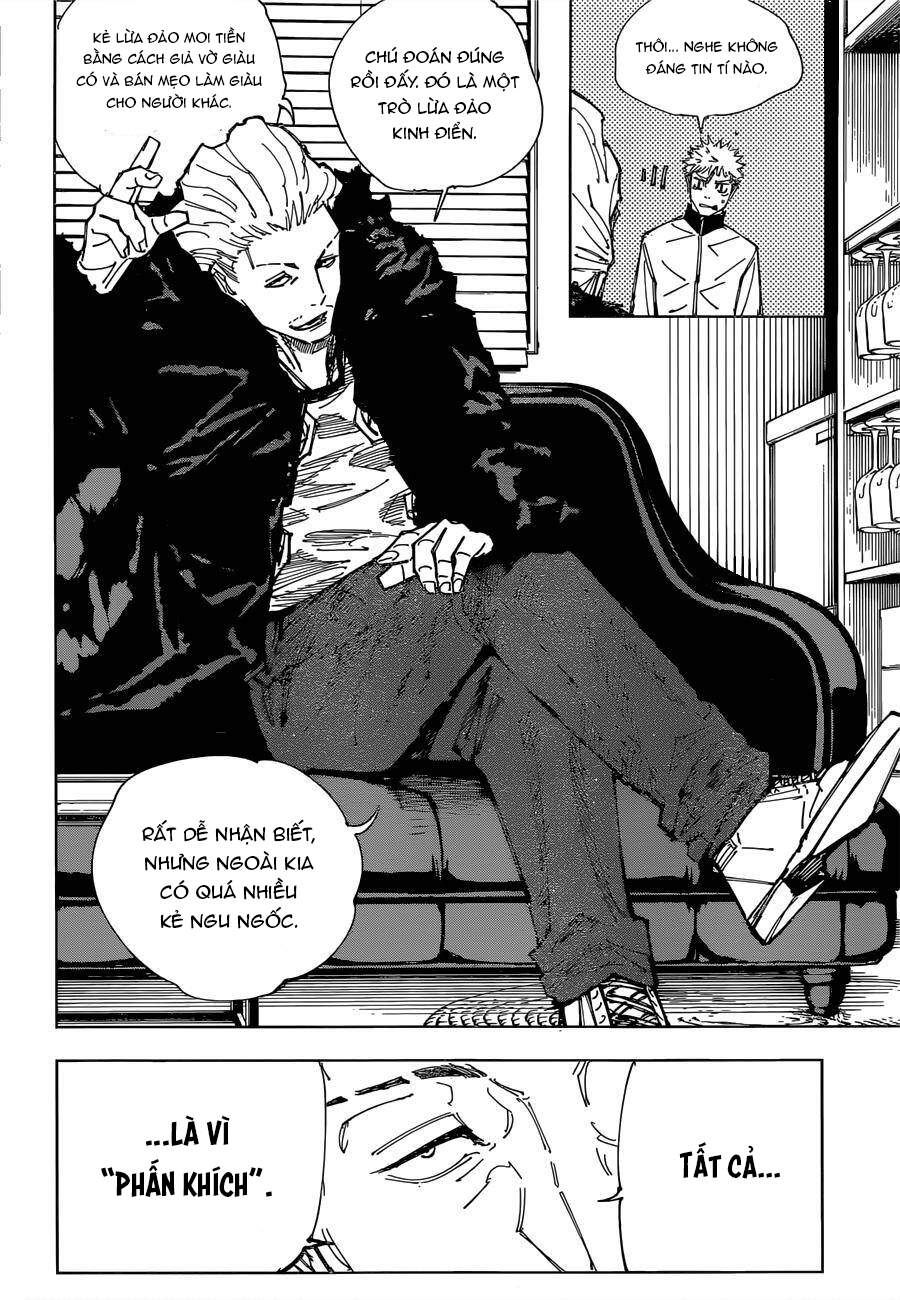 Jujutsu Kaisen - Chú Thuật Hồi Chiến Chap 155 - Next Chap 156