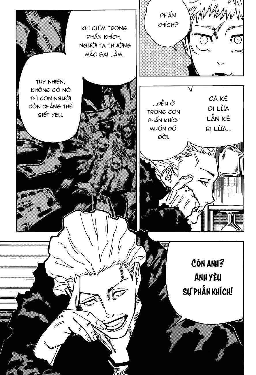 Jujutsu Kaisen - Chú Thuật Hồi Chiến Chap 155 - Next Chap 156