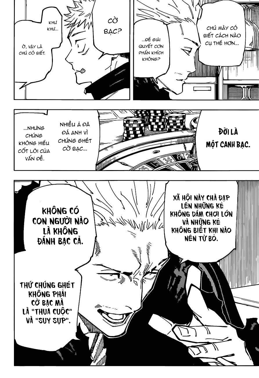 Jujutsu Kaisen - Chú Thuật Hồi Chiến Chap 155 - Next Chap 156