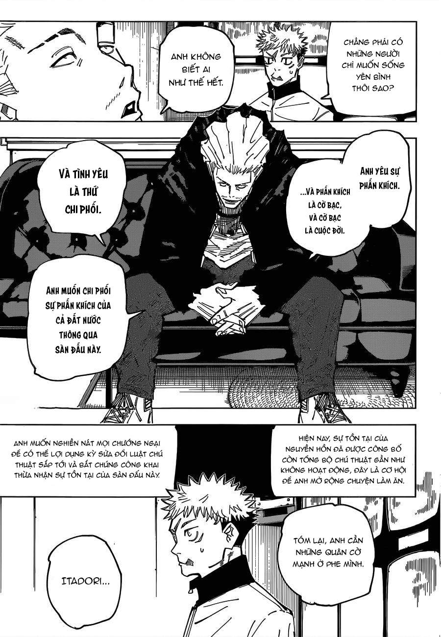 Jujutsu Kaisen - Chú Thuật Hồi Chiến Chap 155 - Next Chap 156
