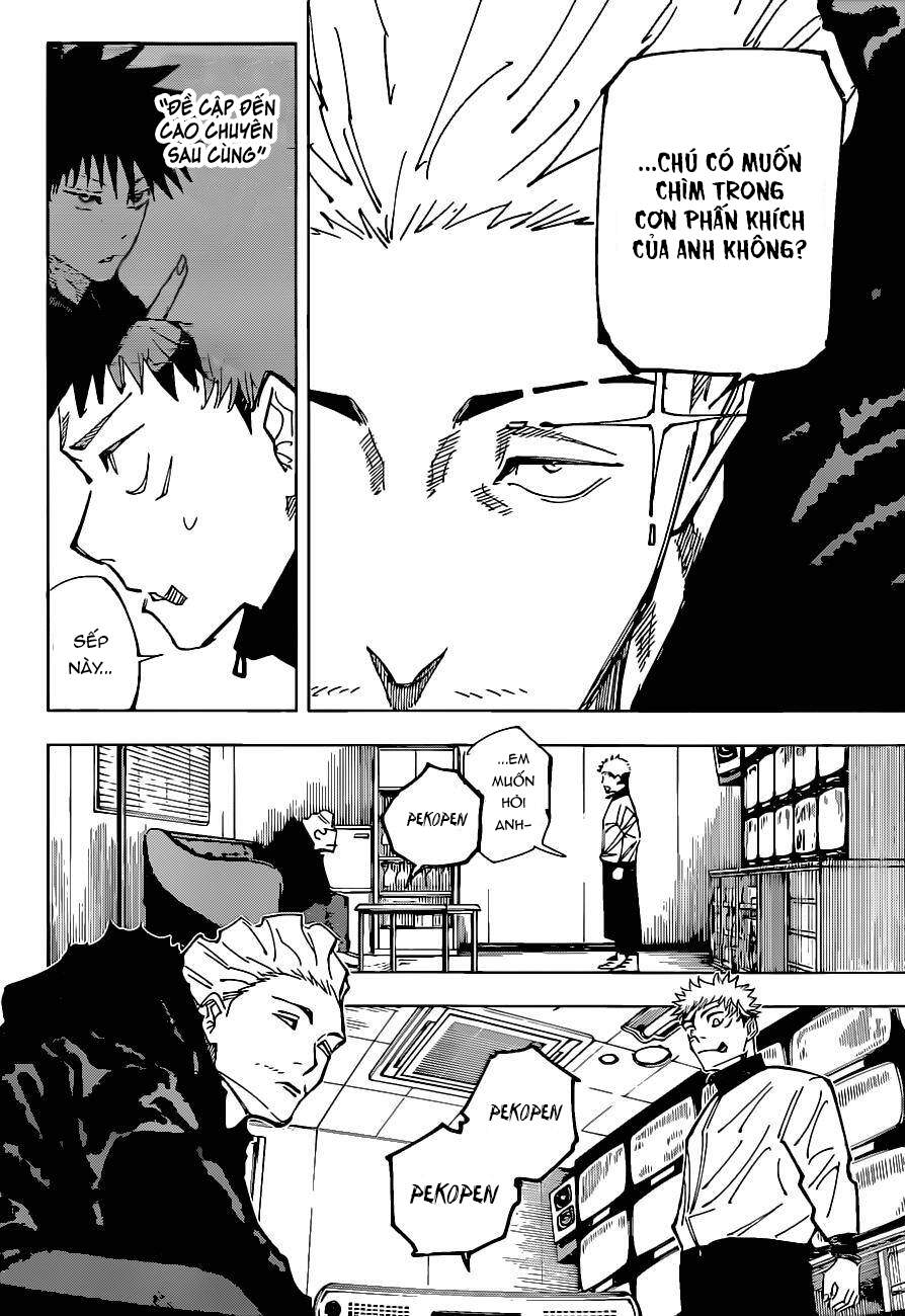 Jujutsu Kaisen - Chú Thuật Hồi Chiến Chap 155 - Next Chap 156