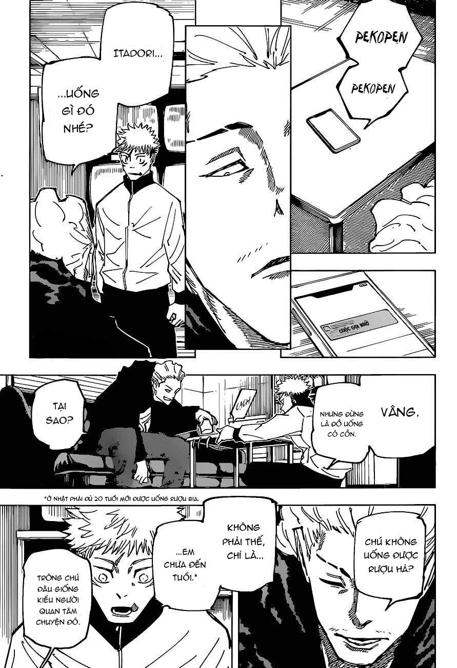 Jujutsu Kaisen - Chú Thuật Hồi Chiến Chap 155 - Next Chap 156