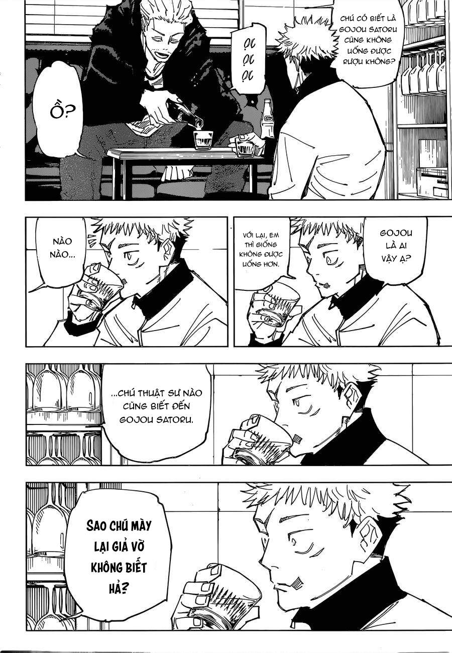 Jujutsu Kaisen - Chú Thuật Hồi Chiến Chap 155 - Next Chap 156