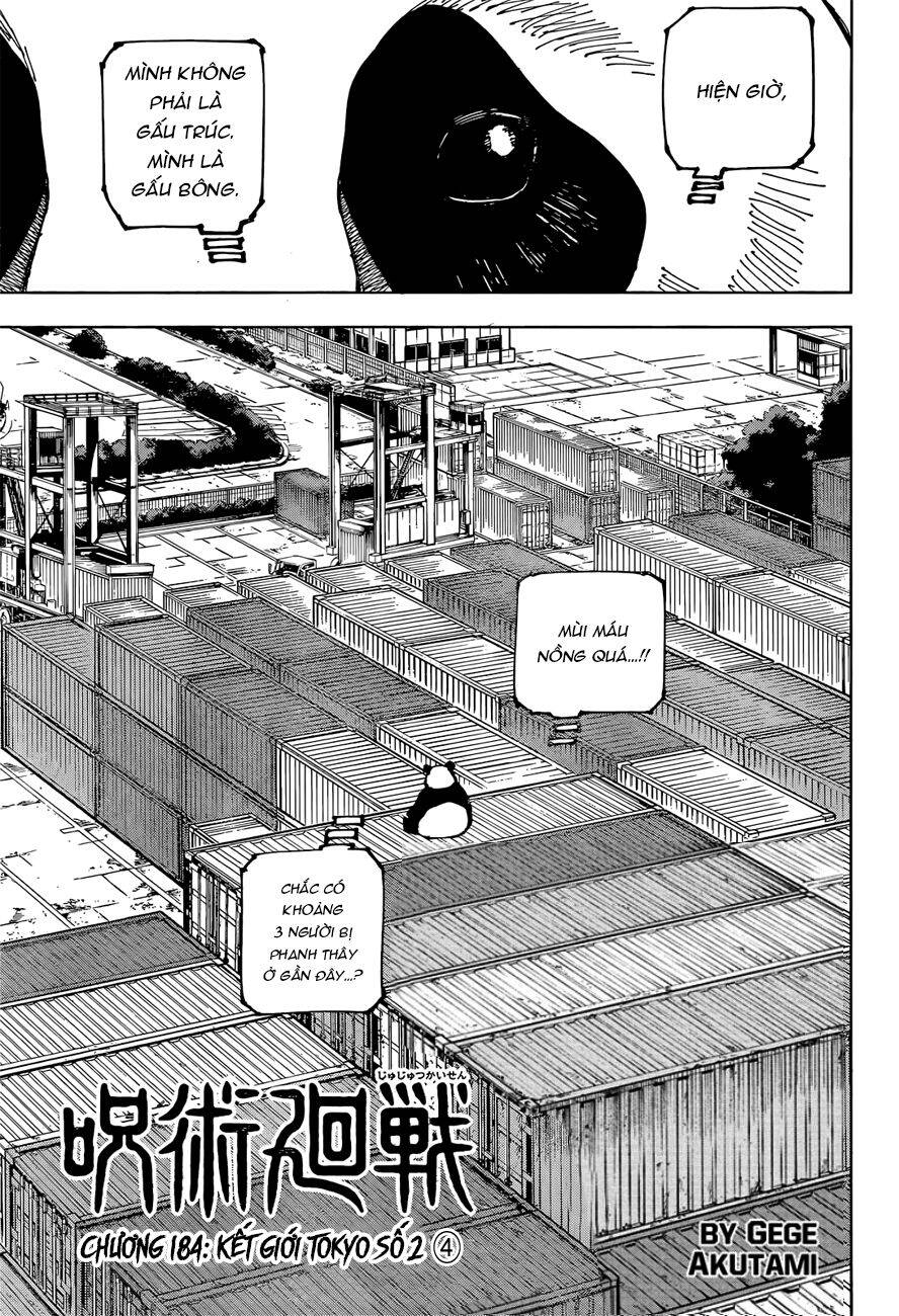 Jujutsu Kaisen - Chú Thuật Hồi Chiến Chap 184 - Next Chap 185