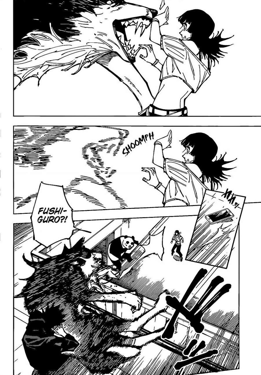 Jujutsu Kaisen - Chú Thuật Hồi Chiến Chap 154 - Next Chap 155