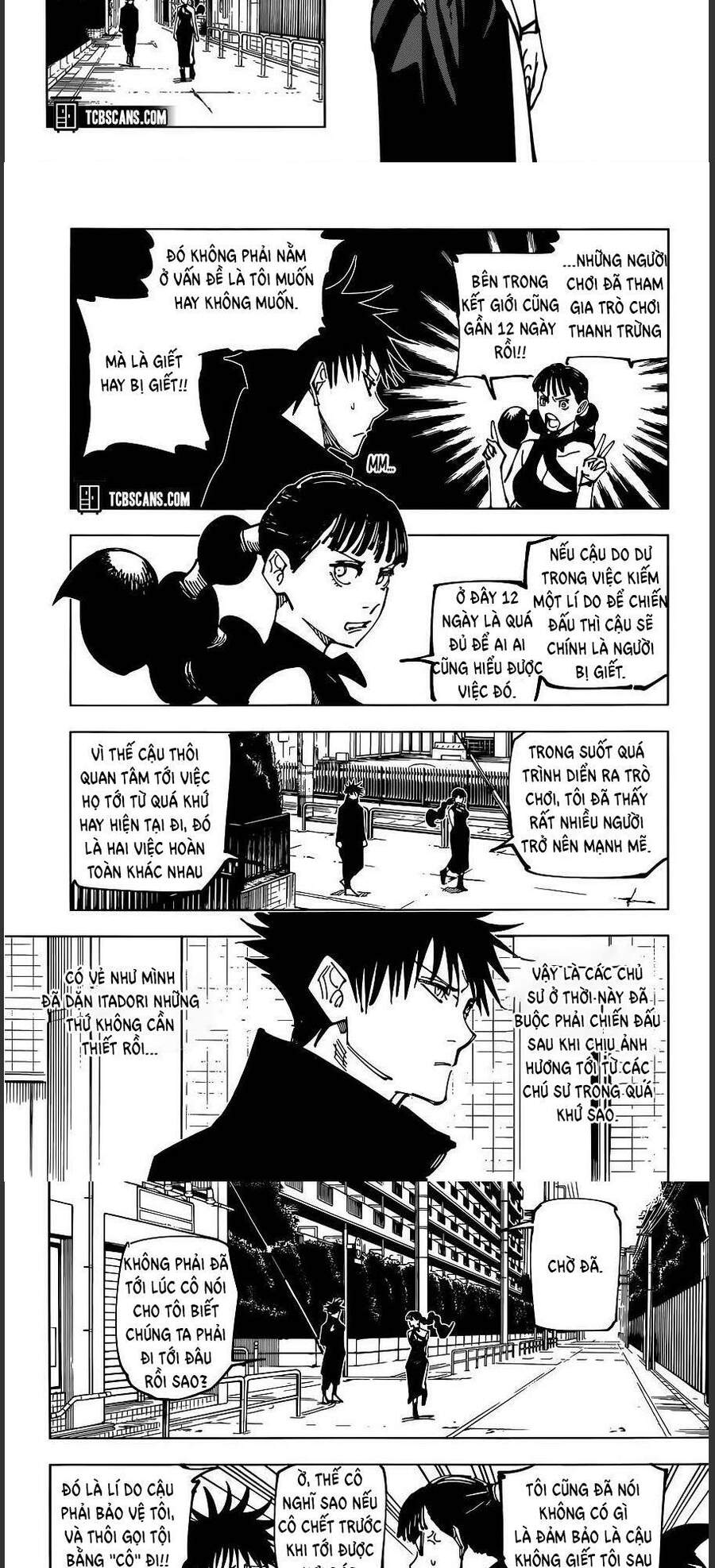 Jujutsu Kaisen - Chú Thuật Hồi Chiến Chap 162 - Next Chap 163