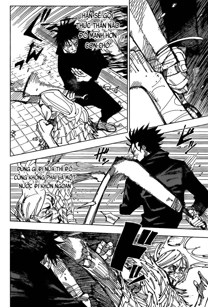 Jujutsu Kaisen - Chú Thuật Hồi Chiến Chap 172 - Next Chap 173