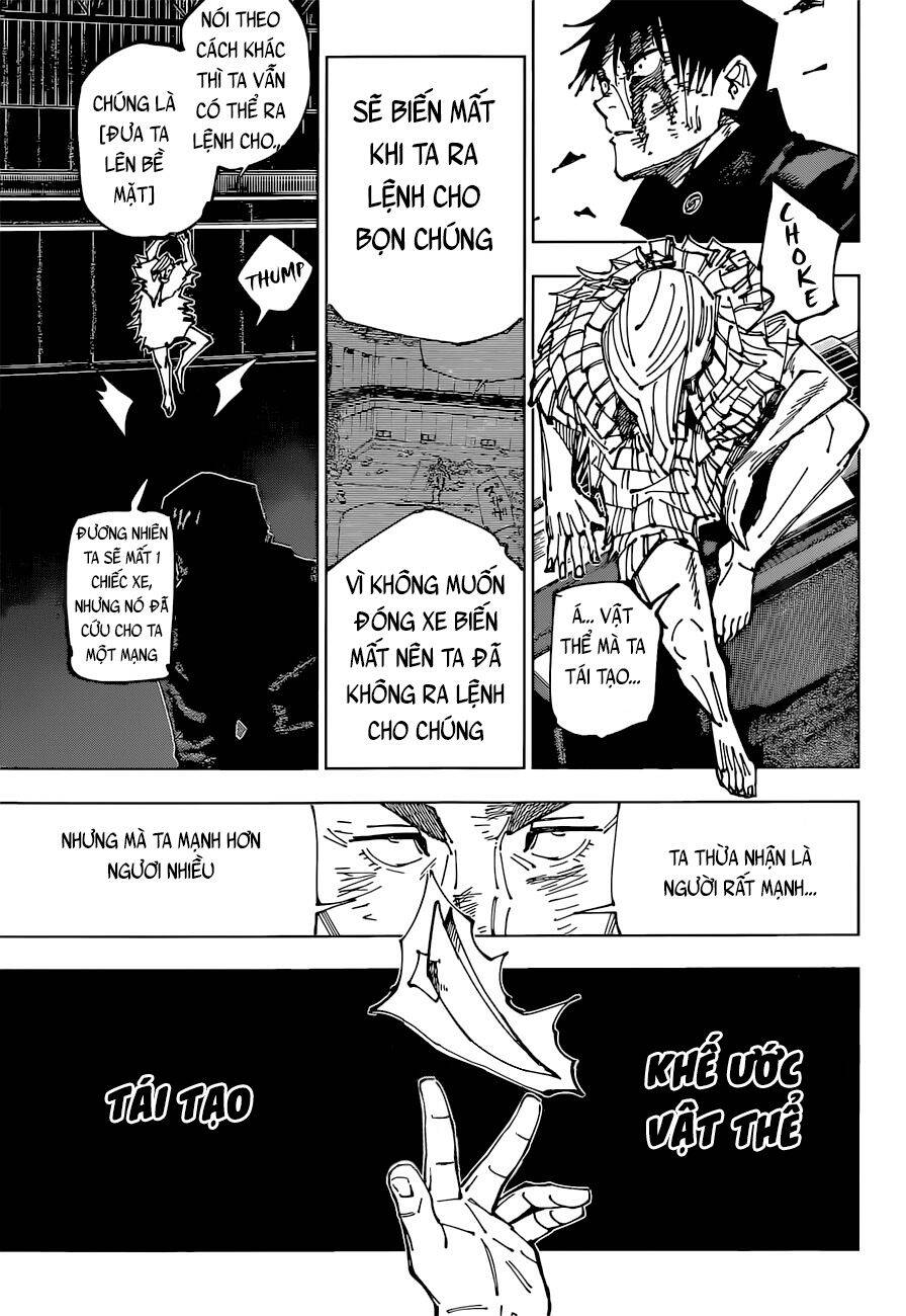 Jujutsu Kaisen - Chú Thuật Hồi Chiến Chap 172 - Next Chap 173