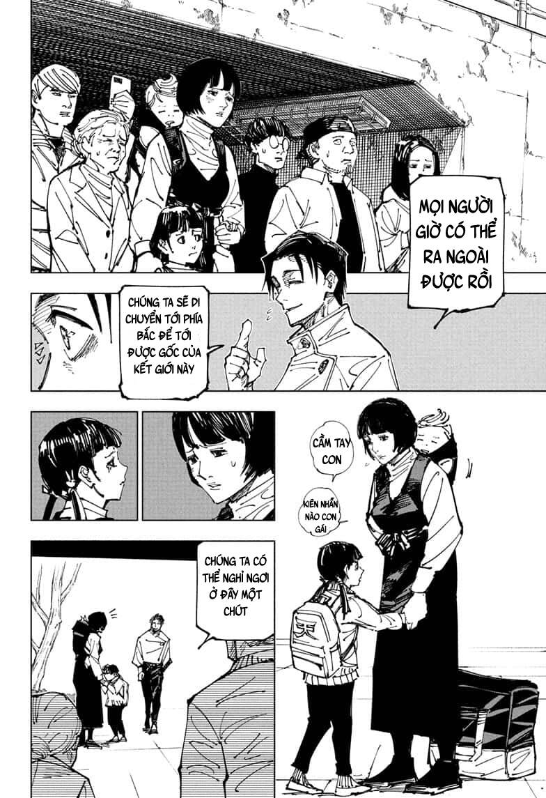 Jujutsu Kaisen - Chú Thuật Hồi Chiến Chap 174 - Next Chap 175