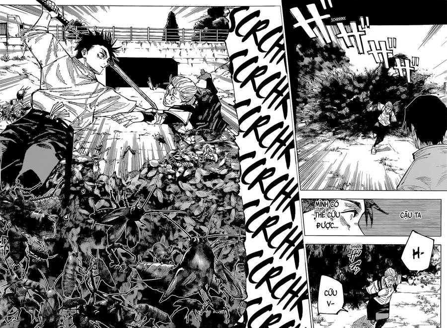 Jujutsu Kaisen - Chú Thuật Hồi Chiến Chap 174 - Next Chap 175