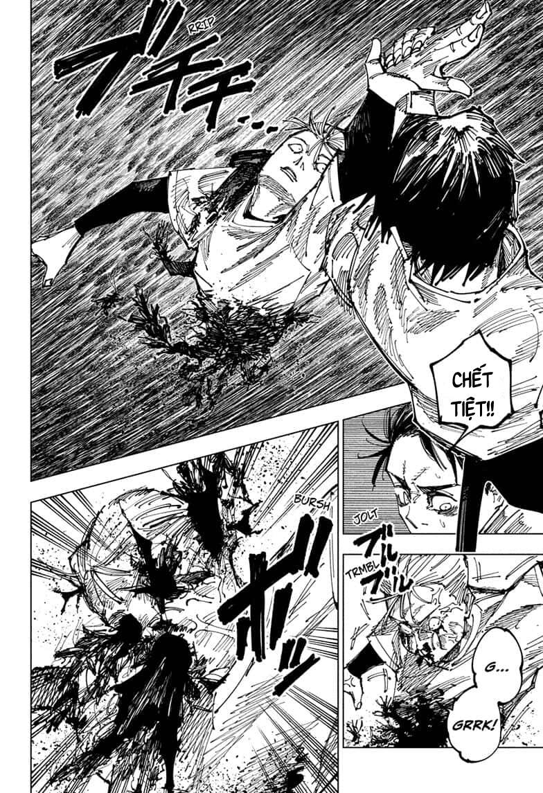 Jujutsu Kaisen - Chú Thuật Hồi Chiến Chap 174 - Next Chap 175