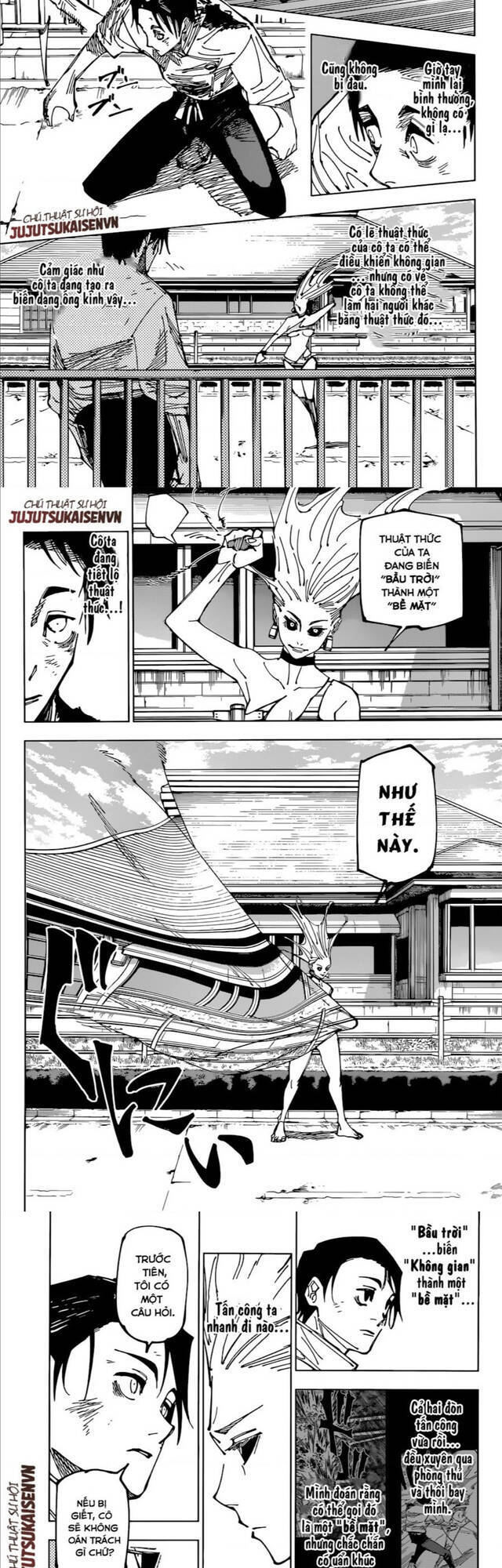 Jujutsu Kaisen - Chú Thuật Hồi Chiến Chap 176 - Next Chap 177