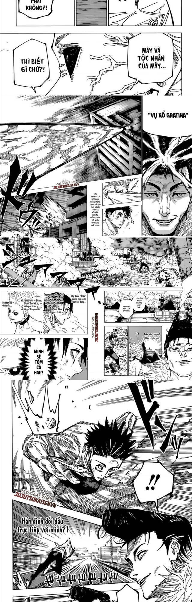 Jujutsu Kaisen - Chú Thuật Hồi Chiến Chap 176 - Next Chap 177