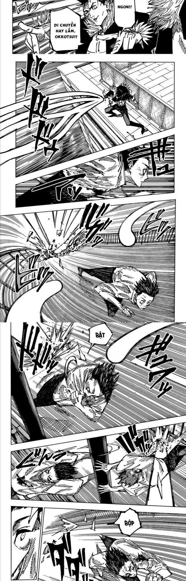 Jujutsu Kaisen - Chú Thuật Hồi Chiến Chap 176 - Next Chap 177