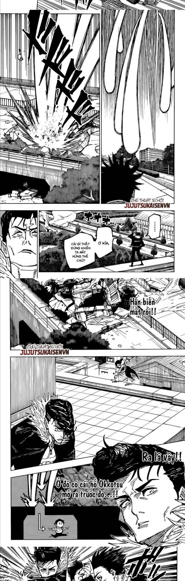 Jujutsu Kaisen - Chú Thuật Hồi Chiến Chap 176 - Next Chap 177